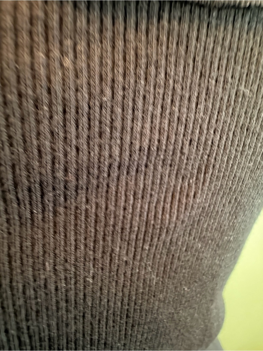 Universal Thread Black Ribbed Square Neck Short Sleeve Top - Picture 6 of 11